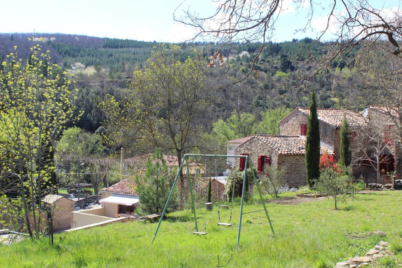 Le Pailler De La Planque Apartment Camplong ภายนอก รูปภาพ