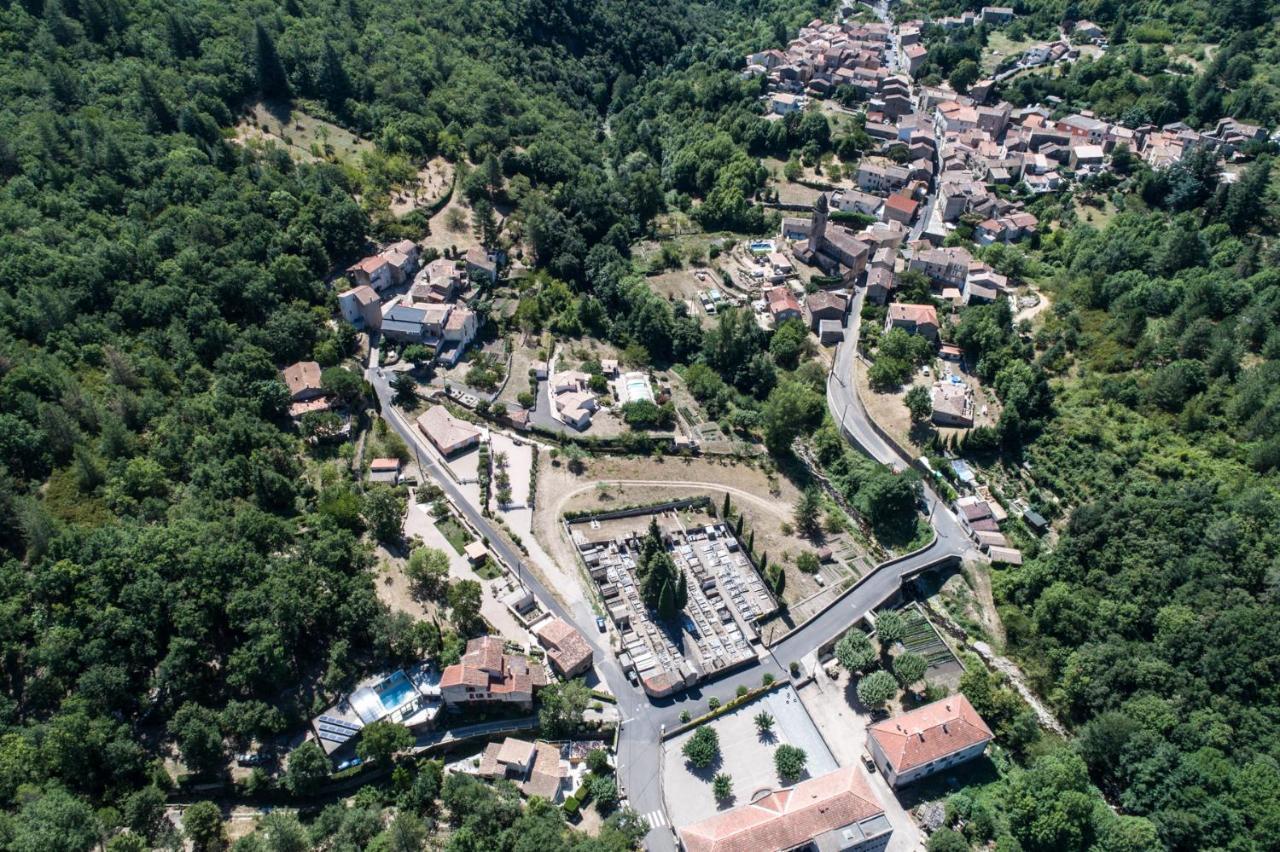 Le Pailler De La Planque Apartment Camplong ภายนอก รูปภาพ