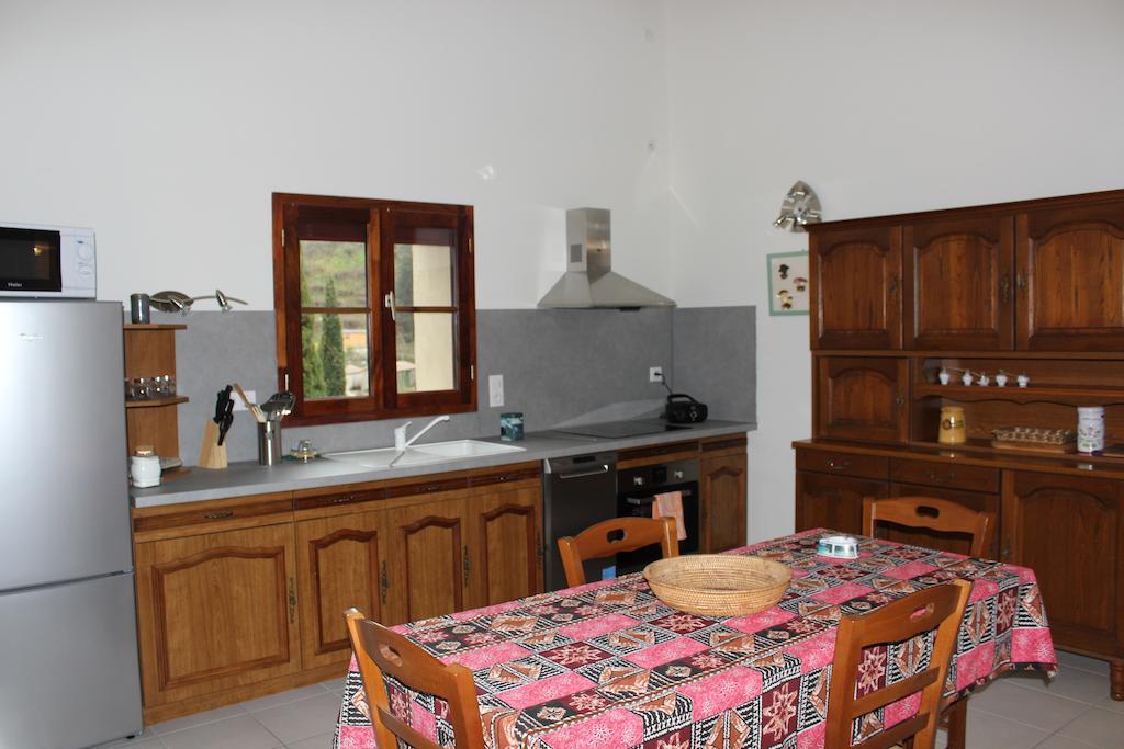 Le Pailler De La Planque Apartment Camplong ห้อง รูปภาพ