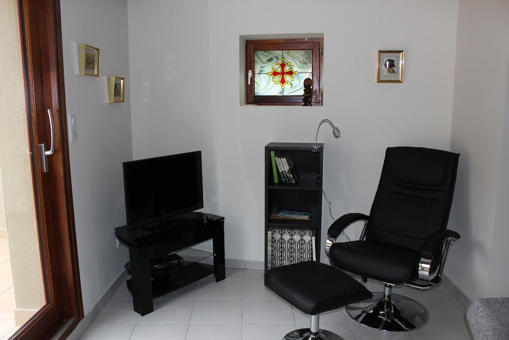 Le Pailler De La Planque Apartment Camplong ภายนอก รูปภาพ