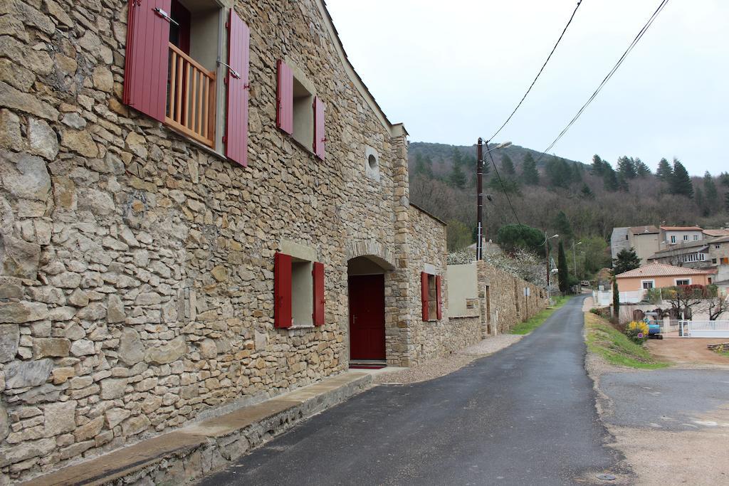 Le Pailler De La Planque Apartment Camplong ภายนอก รูปภาพ
