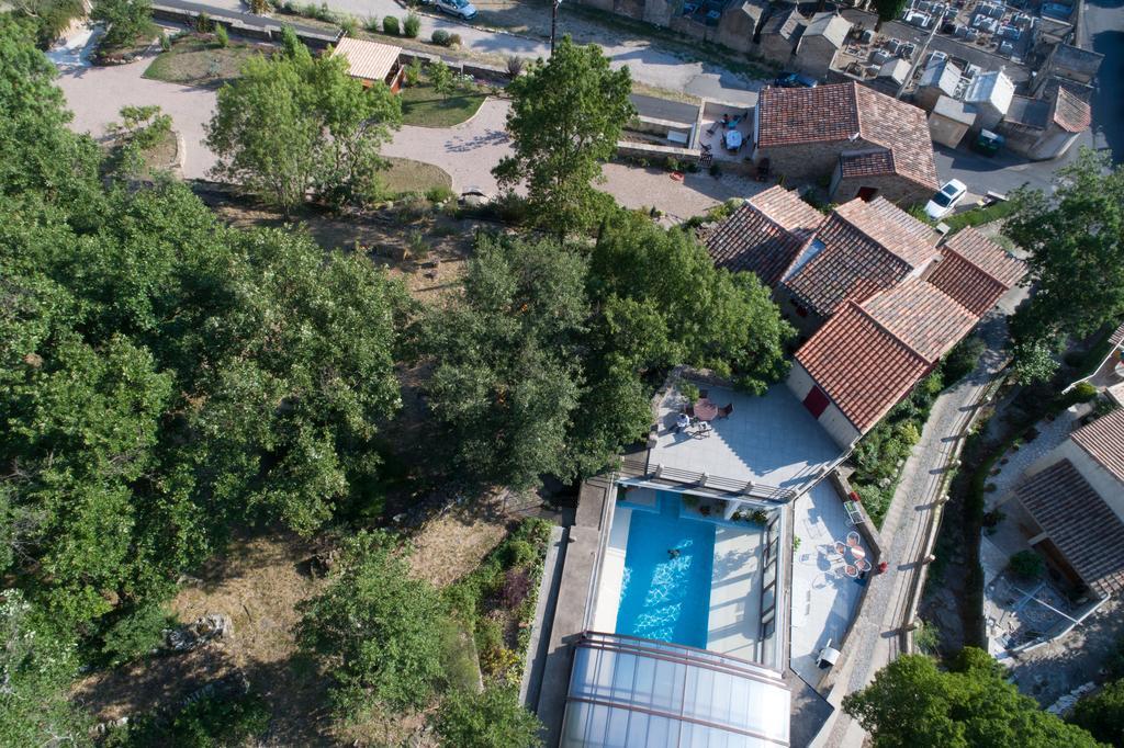 Le Pailler De La Planque Apartment Camplong ภายนอก รูปภาพ