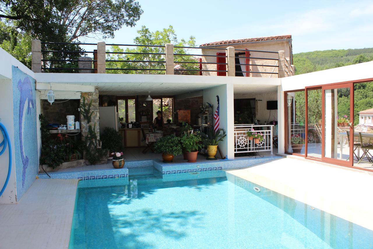 Le Pailler De La Planque Apartment Camplong ภายนอก รูปภาพ